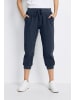 Kaffe Caprihose Naya Regular fit in Midnight Marine