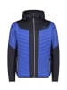 cmp Trekkingjacke Hybrid Jacket Fix Hood in Blau
