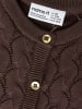 name it Strickjacke in Seal Brown1