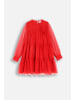 Coccodrillo Tüllkleid in rot