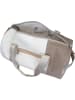 360 grad Reisetasche Pirat in Weiß/Persenning Taupe/Grau/Bei