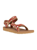 Teva Sandalen rot