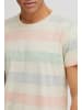 BLEND Rundhalsshirt BHEfkin in Blau