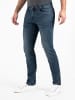 PEAK TIME  Slim-fit-Jeans Mailand in Middle Blue