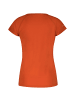 SCOTT W DEFINED DRI S/SL SHIRT in Orange