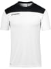 uhlsport  Sportshirt "Offense 23 Poly Shirt" in Weiß