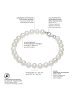 Valero Pearls Perlen-Armband aus Sterling Silber mit Süßwasser-Zuchtperle in weiß