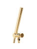 Beliani Wannenarmaturen MARFAU in Gold - (W) 2 x (H) 19 x (L) 2 cm