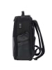 BRIC`s Monza - Rucksack M Business 40 cm 15" (black) in black/black