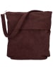 Zwei Handtasche Mademoiselle M12 in Nubuk-Bordeaux