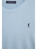 Polo Club Pullover RIGBY GO V COTTON VO in Baby Blau