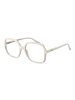 Guess Frauen Optische Fassungen Quadratisch Weiß