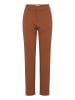 PULZ Jeans Chino PZBINDY Classic fit in Bison