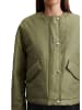 Marc O'Polo Kragenlose Jacke regular in Olive