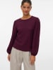 Vero Moda Bluse in Winetasting