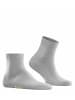 Falke Unisex Kurzsocken Cool Kick in Light grey