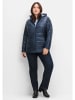 sheego Steppjacke in marine