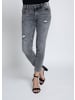 ZHRILL Damen Jeans ANITA  in grau