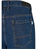 Urban Classics Urban Classics Jeans-Shorts in mid indigo washed