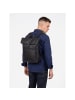 Jost Glasgow Daypack RFID Schutz Leder 42 cm Laptopfach in black