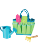 Goki Gartenwerkzeug mit Tasche - ab 3 Jahren