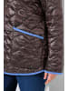 Angel of Style Steppjacke in mahagoni