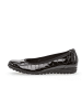 Gabor Comfort Sportliche Ballerinas in schwarz