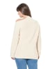 Ulla Popken Pullover in perlweiß