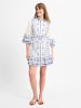 Ambiance Kleid in ecru - 0001