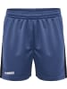 Hummel Verstellbare Taille Kurze Hose Hmlmulti Fußball Damen in BLUE INDIGO