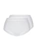 Sassa Taillenslip 2er Pack in white