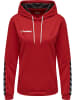 Hummel Hummel Hoodie Hmlauthentic Multisport Damen in TRUE RED