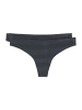 Marc O'Polo String Second Skin in anthracite stripe