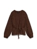 Vero Moda Strickjacke in Cocoa Brown