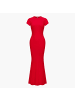 CFAB Maxi-Kleid in Feuerrot