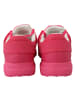 Plein Sport Pink Fuchsia Rübenrot Polyester Runner Becky Sneaker Schuhe