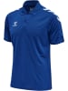 Hummel Hummel Polo Hmlcore Multisport Unisex Erwachsene Atmungsaktiv Feuchtigkeitsabsorbierenden in TRUE BLUE