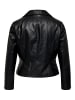 ONLY Carmakoma Bikerjacke in Black
