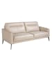 Angel Cerdá Sofa 6138 in Taupe Grau / Schwarz