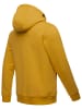 STONE HARBOUR Hoodie Ty Trey in Mustard Yellow