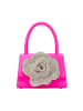faina Women Handbag in Fuchsia