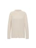 Cecil Pullover in oat milk beige melange
