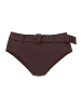 S. Oliver Highwaist-Bikini-Hose in braun