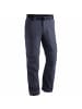 Maier Sports Zip-Hose Tajo 2 in Royal Blau