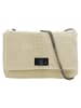 Cluty Umhängetasche echt Leder in beige