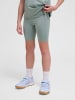 Hummel Hummel Tight Kurze Hose Hmlluna Gymnastik Mädchen in ICEBERG GREEN