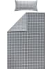 Erwin Müller Edel Flanell Wendebettwäsche in grau