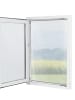 EASYmaxx Moskitonetz Fenster 150x180cm weiß mit Klettverschluss Weiß
