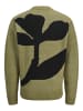Jack & Jones Strickpullover in Cedar