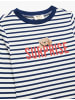 KOTON TSHIRT LS in Marineblau Gestreift